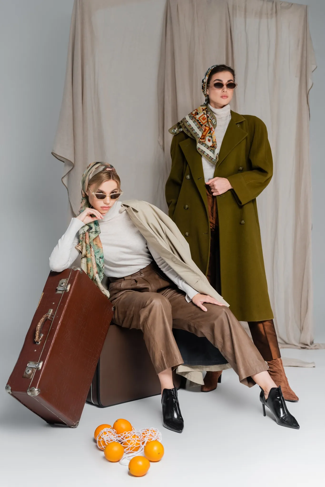 Look 3 – Mode extérieure chic